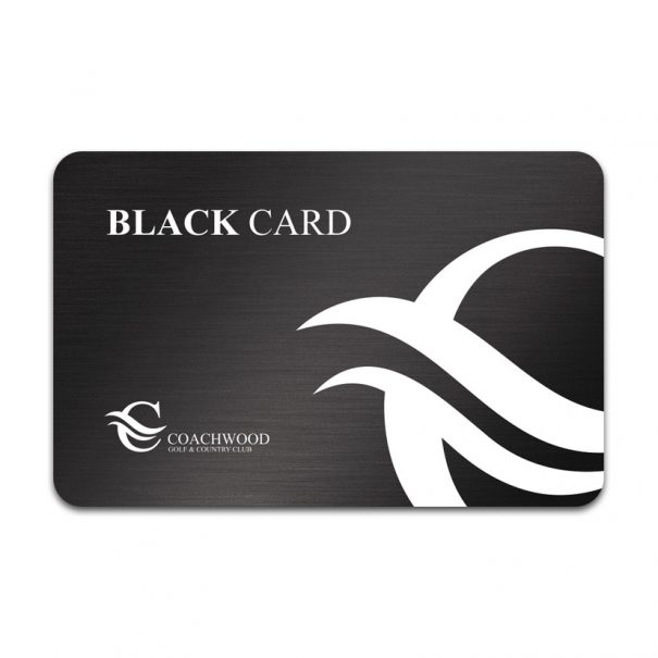 Black Executive Membership - Coachwood Golf & Country Club