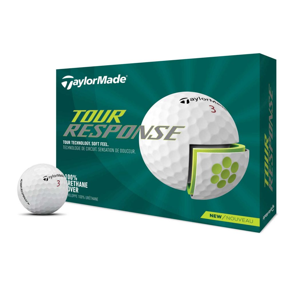TaylorMade Tour Response Golf Balls (12) Coachwood Golf & Country Club