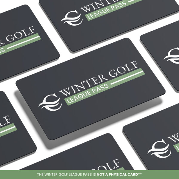 Winter Golf League Pass 2024